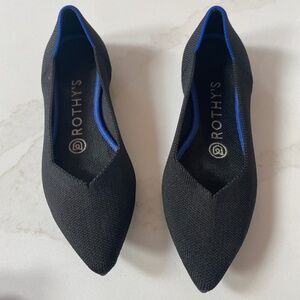 Size 5 Rothy The Point Flats